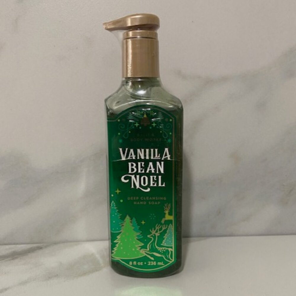 Bath & Body Works Vanilla Bean Noel Hand Soap
